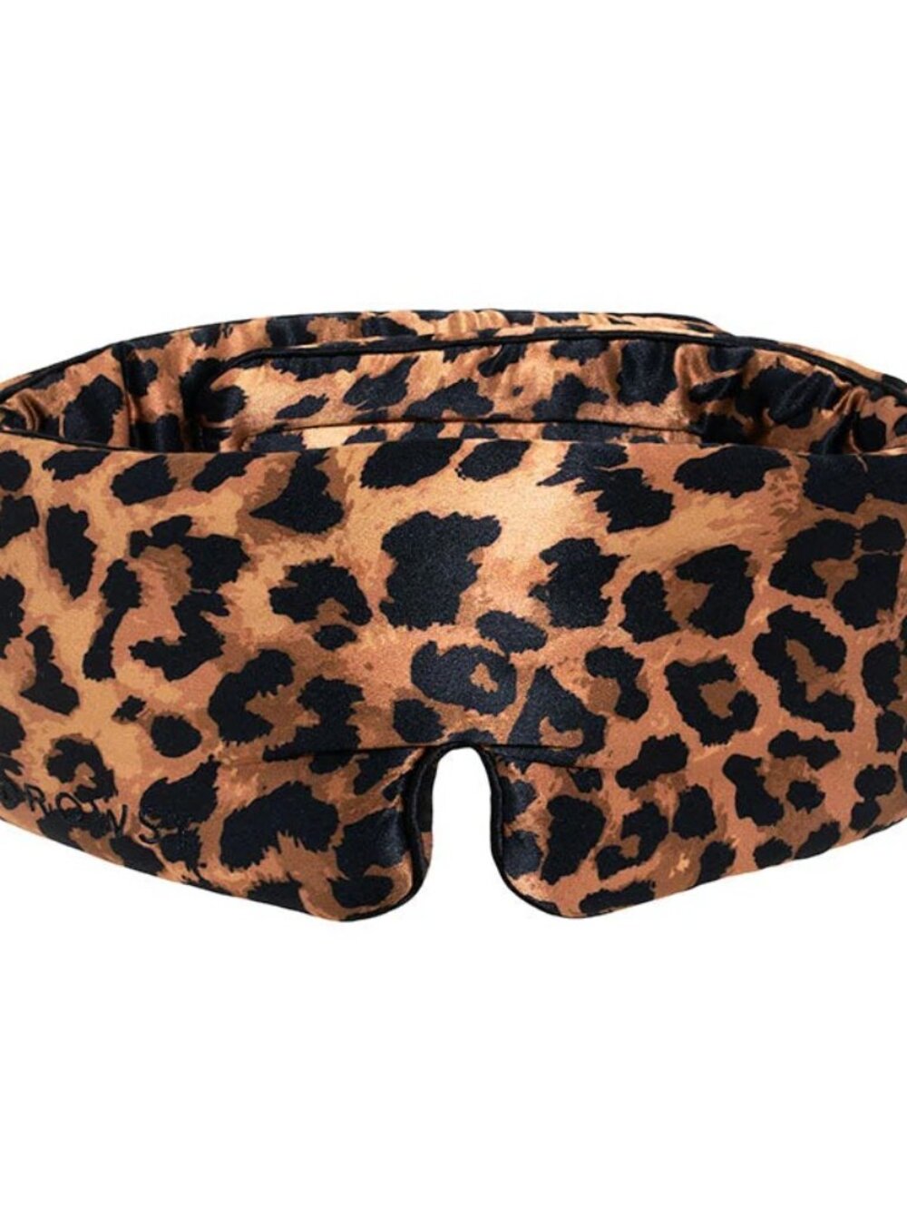 DROWSY Hotel Paradiso Wild Thing Silk Sleep Eye Mask NWT - Picture 6 of 9
